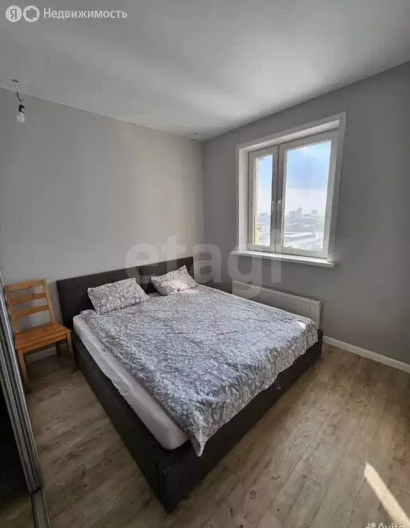 Квартира-студия: Новосибирск, улица Адриена Лежена, 26/2 (34.7 м) - Фото 1