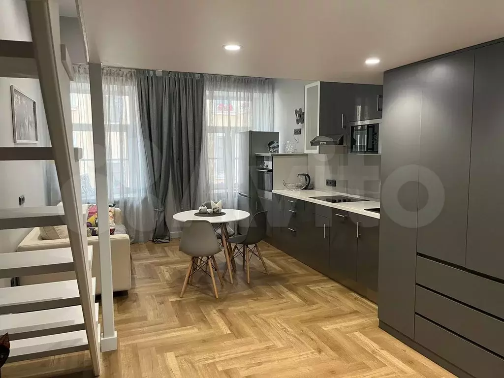 Квартира-студия, 28,5 м, 3/4 эт. - Фото 1