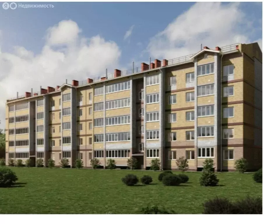 1-комнатная квартира: посёлок Новый, Новая улица, 1 (33.88 м) - Фото 2