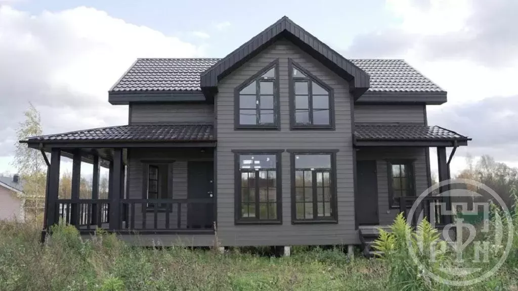 Дом в Ленинградская область, Лужский район, Заклинское с/пос, д. Нелаи ... - Фото 1