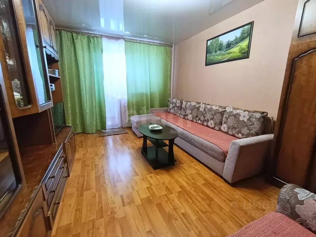 2-к кв. Вологодская область, Кадуйский муниципальный округ, Хохлово рп ... - Фото 1