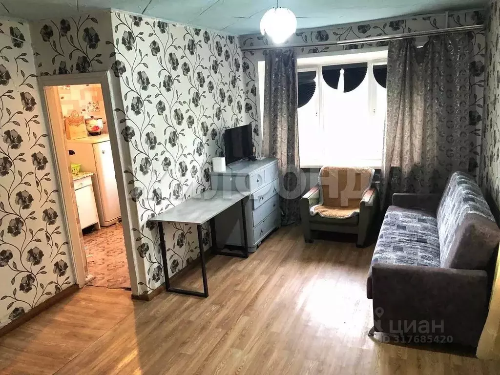 1-к кв. Хакасия, Абакан ул. Островского, 24 (30.3 м) - Фото 0