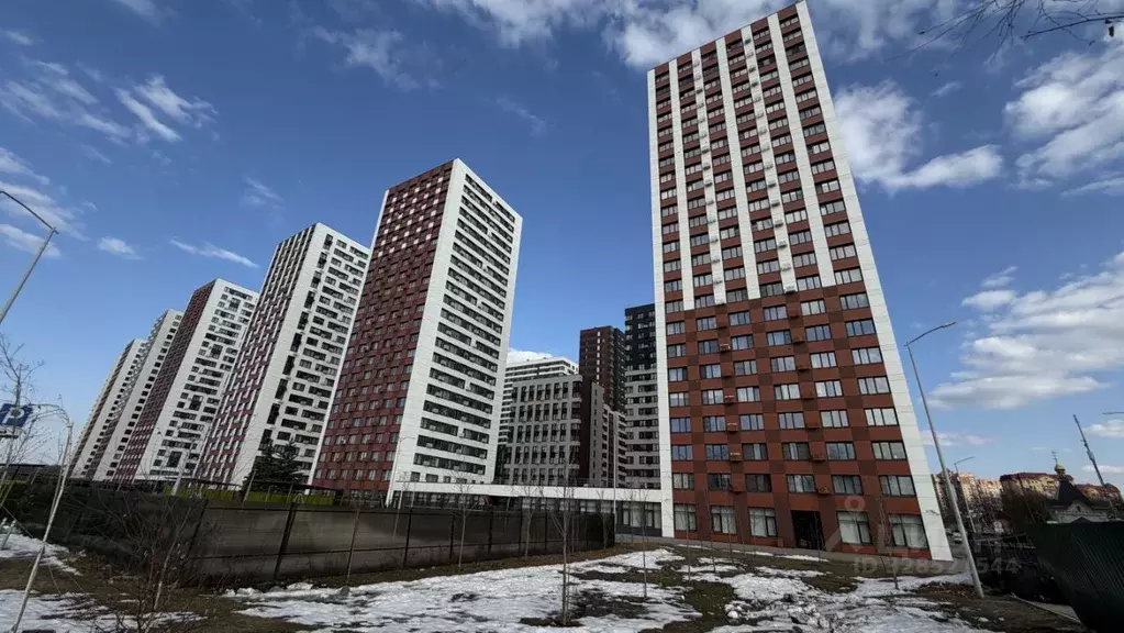 3-к кв. Московская область, Долгопрудный Парковая ул., 42 (65.0 м) - Фото 1