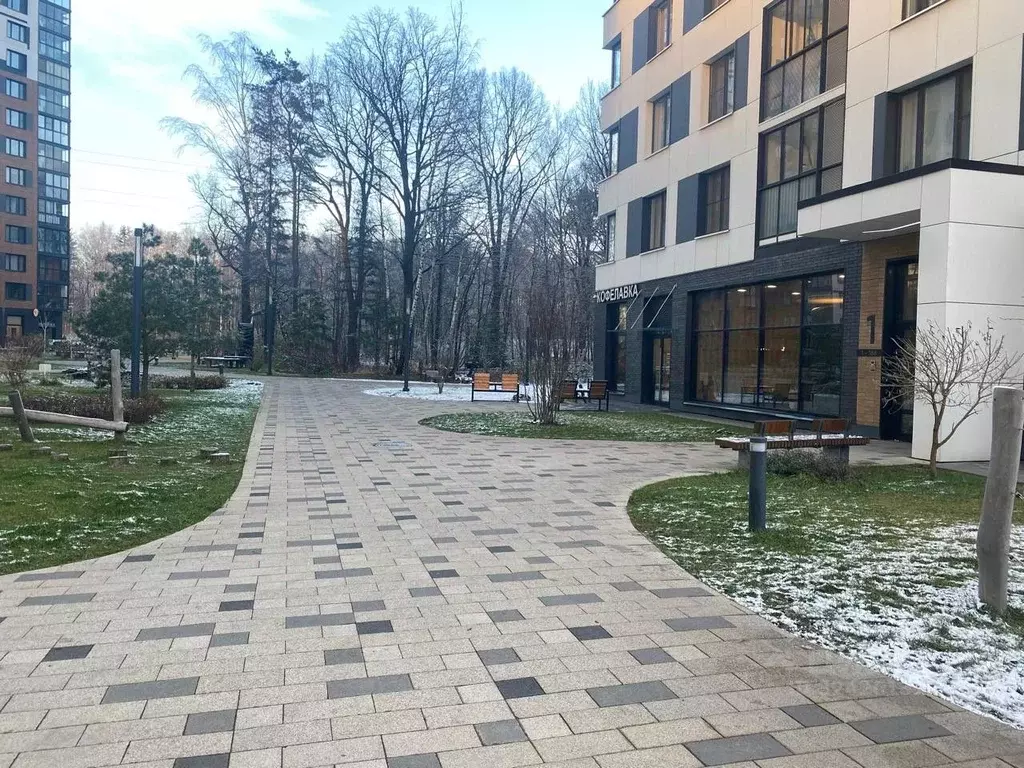 1-к кв. Московская область, Одинцово ул. Маршала Бирюзова, 7к4 (37.5 ... - Фото 2