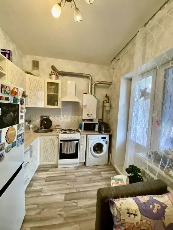 1-к кв. Белгородская область, Белгород Донецкая ул., 83Д (36.7 м) - Фото 2