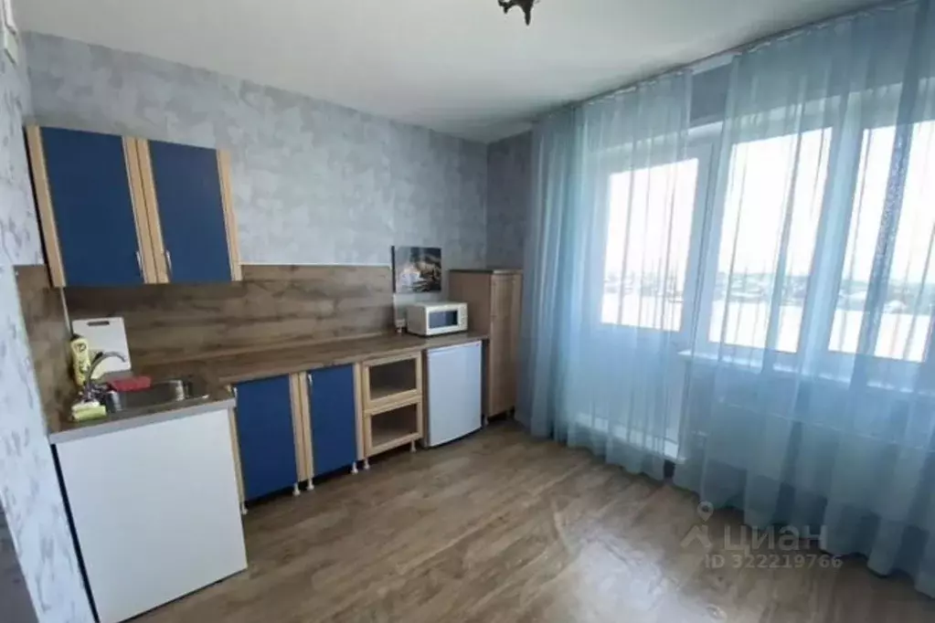 Студия Красноярский край, Красноярск Нанжуль-Солнечный мкр, ул. ... - Фото 1