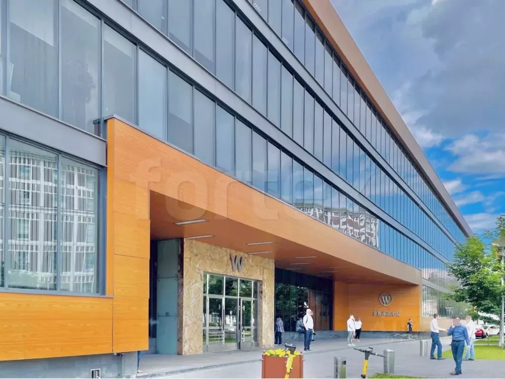 Офис в Москва Варшавское ш., 1С6 (705 м) - Фото 2