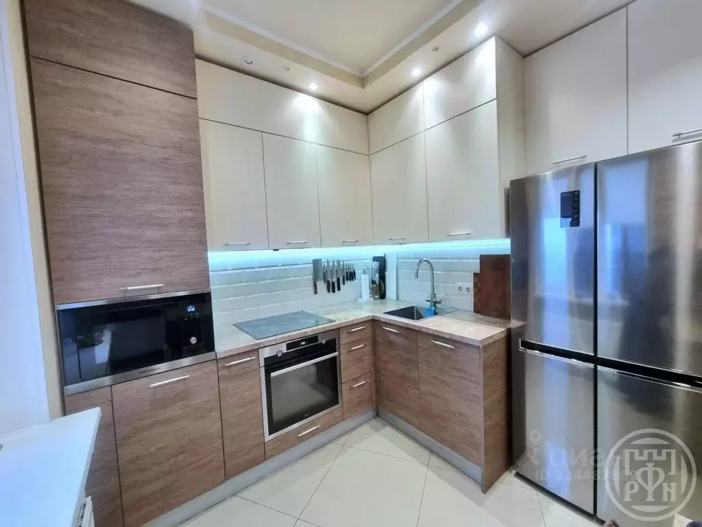 2-к кв. Ленинградская область, Сертолово Всеволожский район, Парковый ... - Фото 2