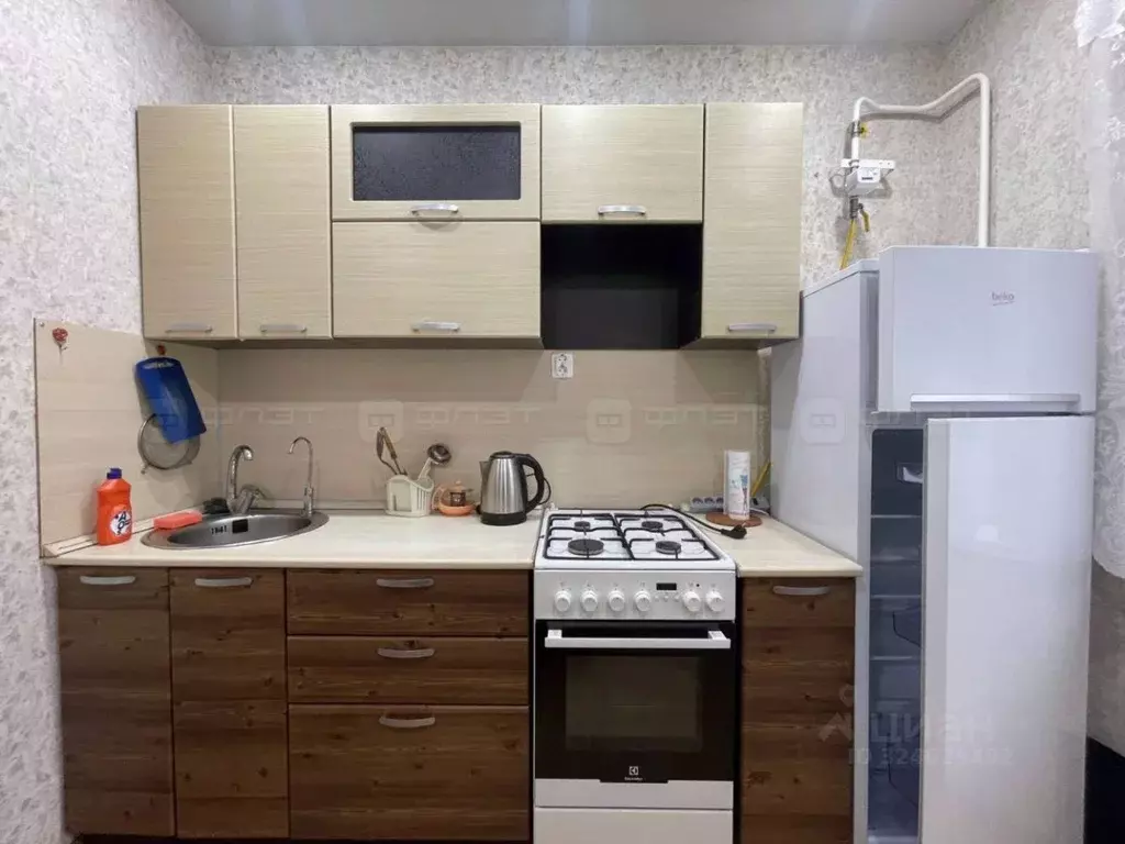 2-к кв. Татарстан, Казань ул. Академика Глушко, 7 (54.0 м) - Фото 0