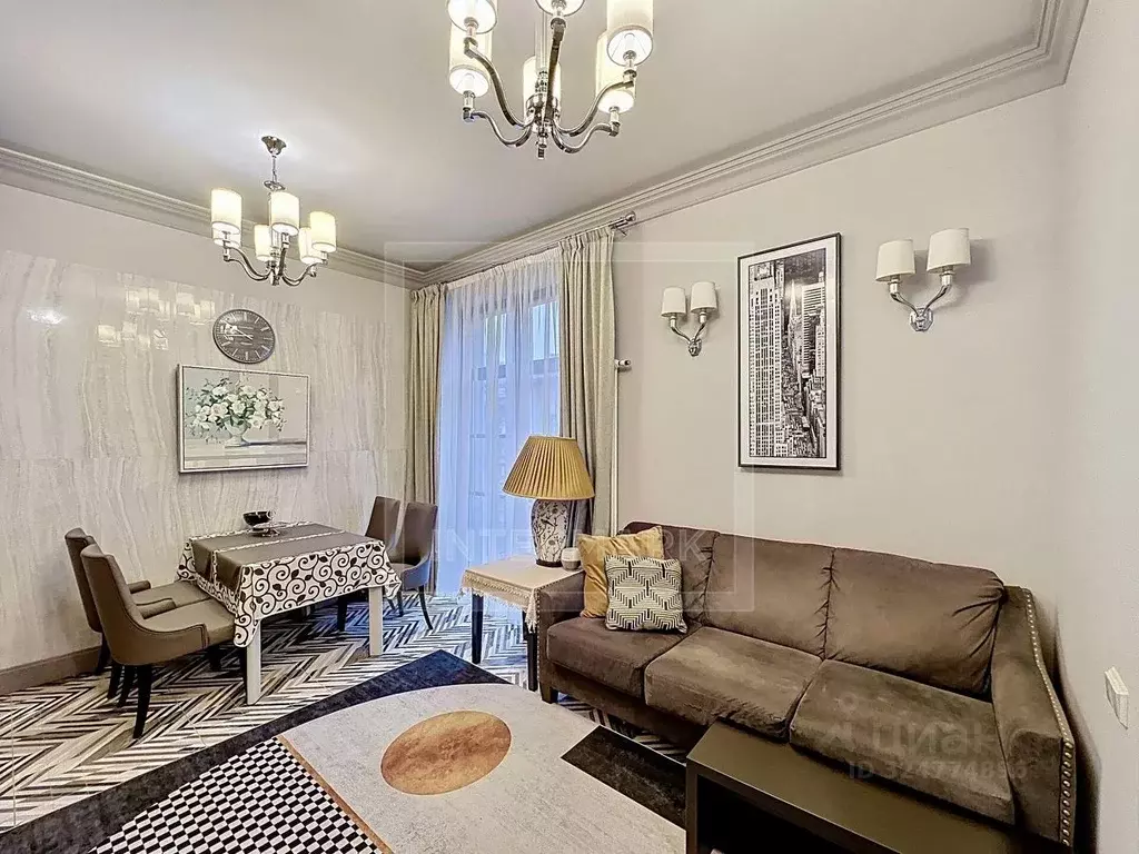 2-к кв. Москва ул. Фадеева, 4А (50.0 м) - Фото 2