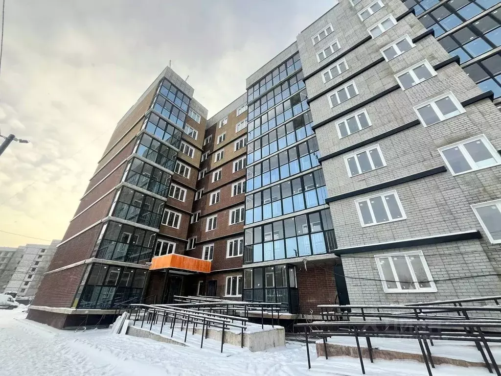 2-к кв. Ярославская область, Ярославль ул. Дядьковская, 25А (60.49 м) - Фото 1