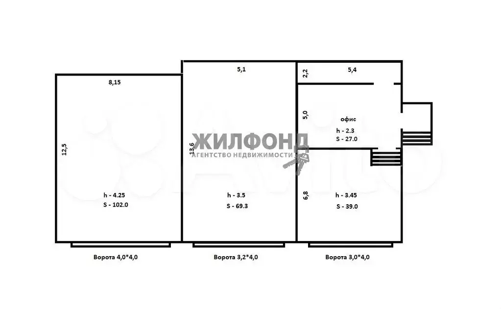 Продам помещение свободного назначения, 180 м - Фото 0