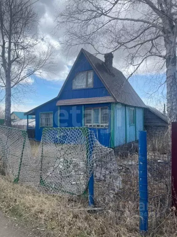 Дом в Камчатский край, Елизовский муниципальный округ, Камчатский ... - Фото 1