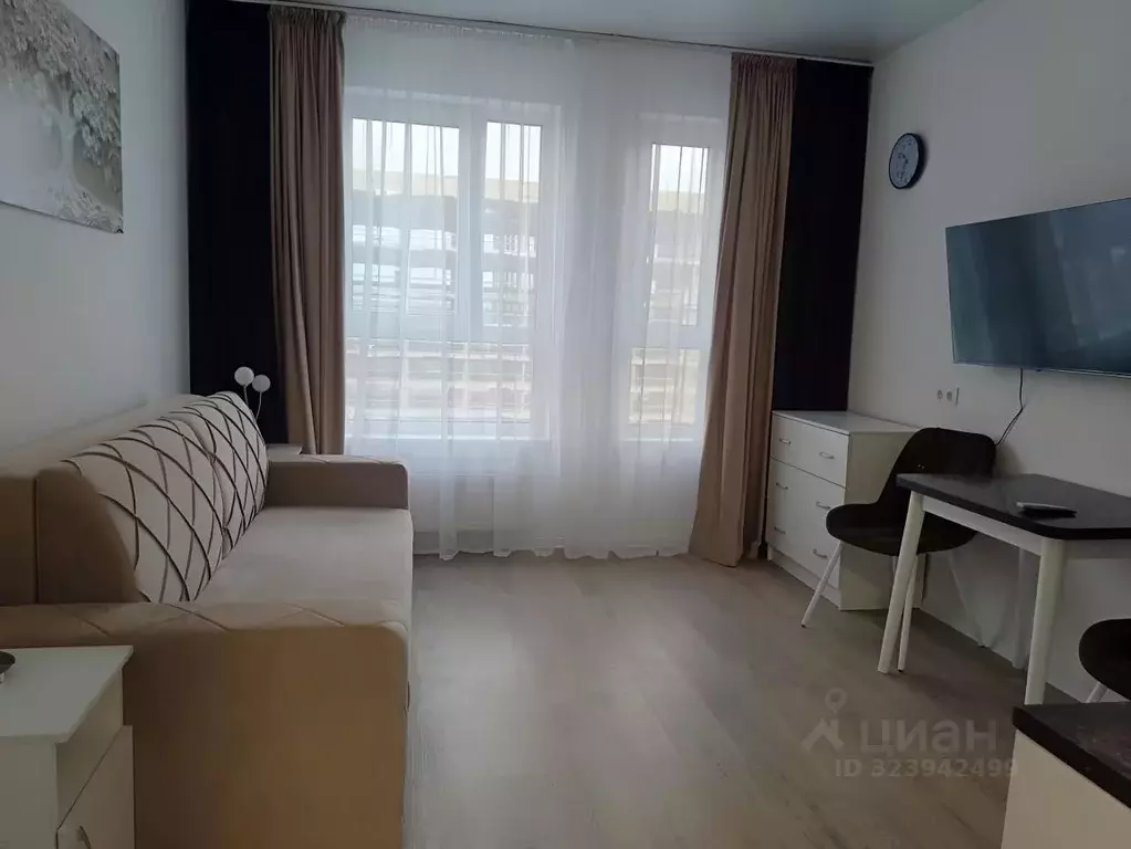 Студия Московская область, Люберцы Зенино ЖК Самолет мкр, ул. Озерная, ... - Фото 2