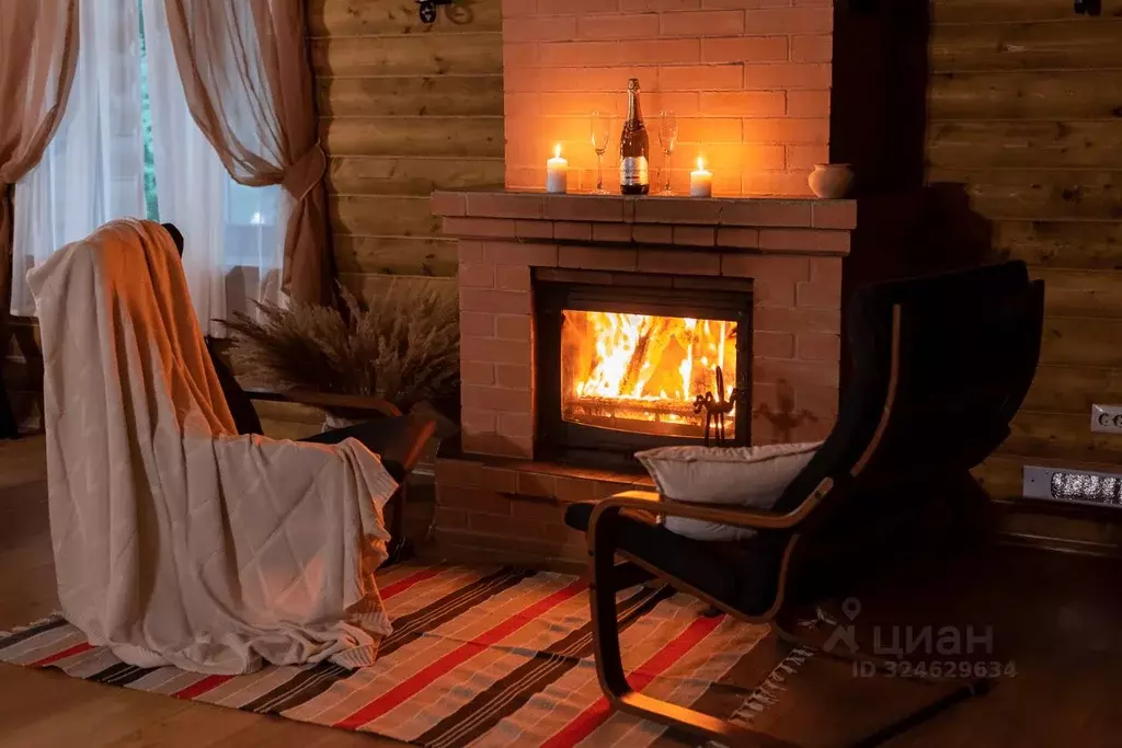 Дом в Ивановская область, Заволжский район, Сосневское с/пос, с. ... - Фото 1