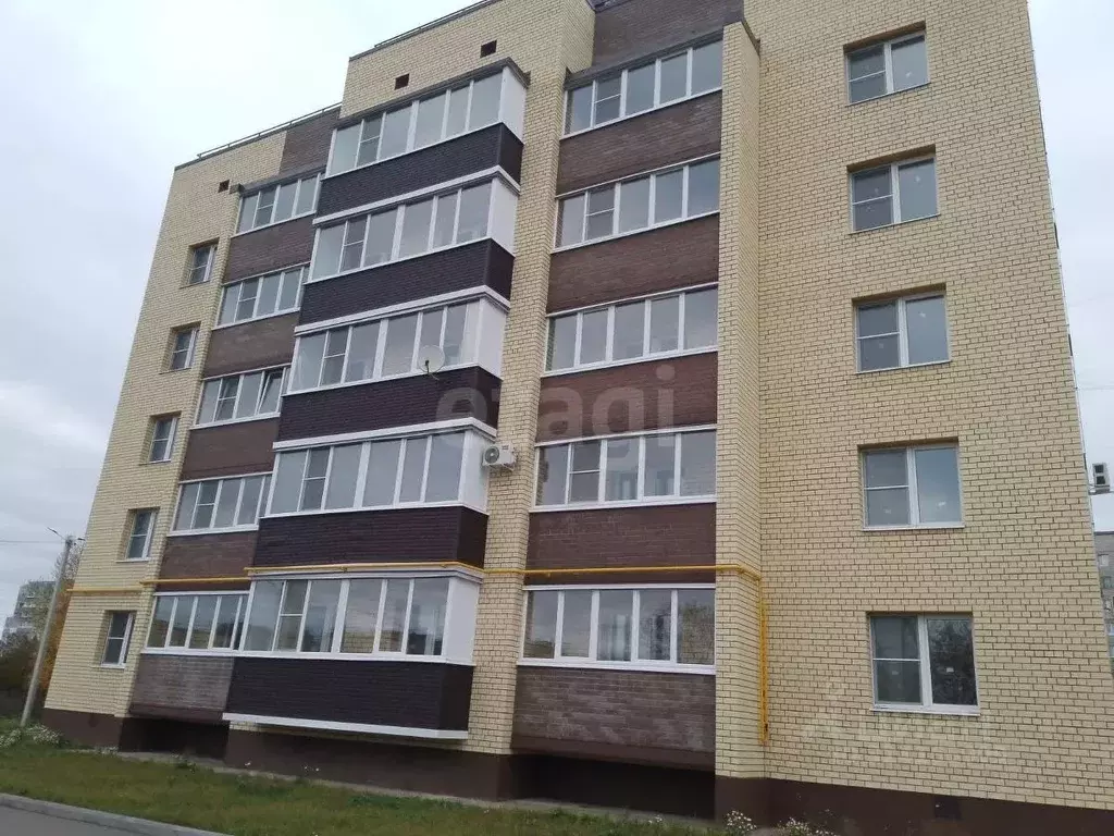 2-к кв. Ярославская область, Тутаев ул. Розы Люксембург, 70 (54.0 м) - Фото 1