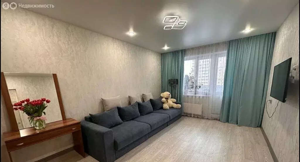 1-комнатная квартира: Тюмень, улица Щербакова, 88 (34 м) - Фото 2