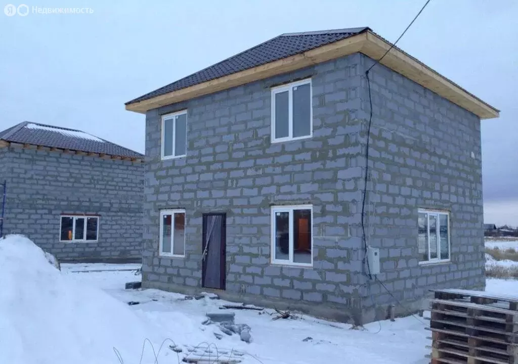 Дом в Курган, микрорайон Черёмухово, Ясеневая улица, 6 (111 м) - Фото 2