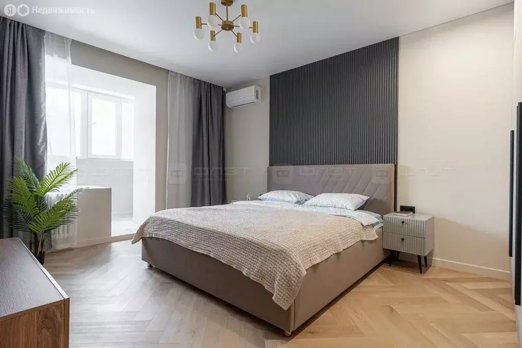 2-комнатная квартира: Казань, Чистопольская улица, 70 (75 м) - Фото 1