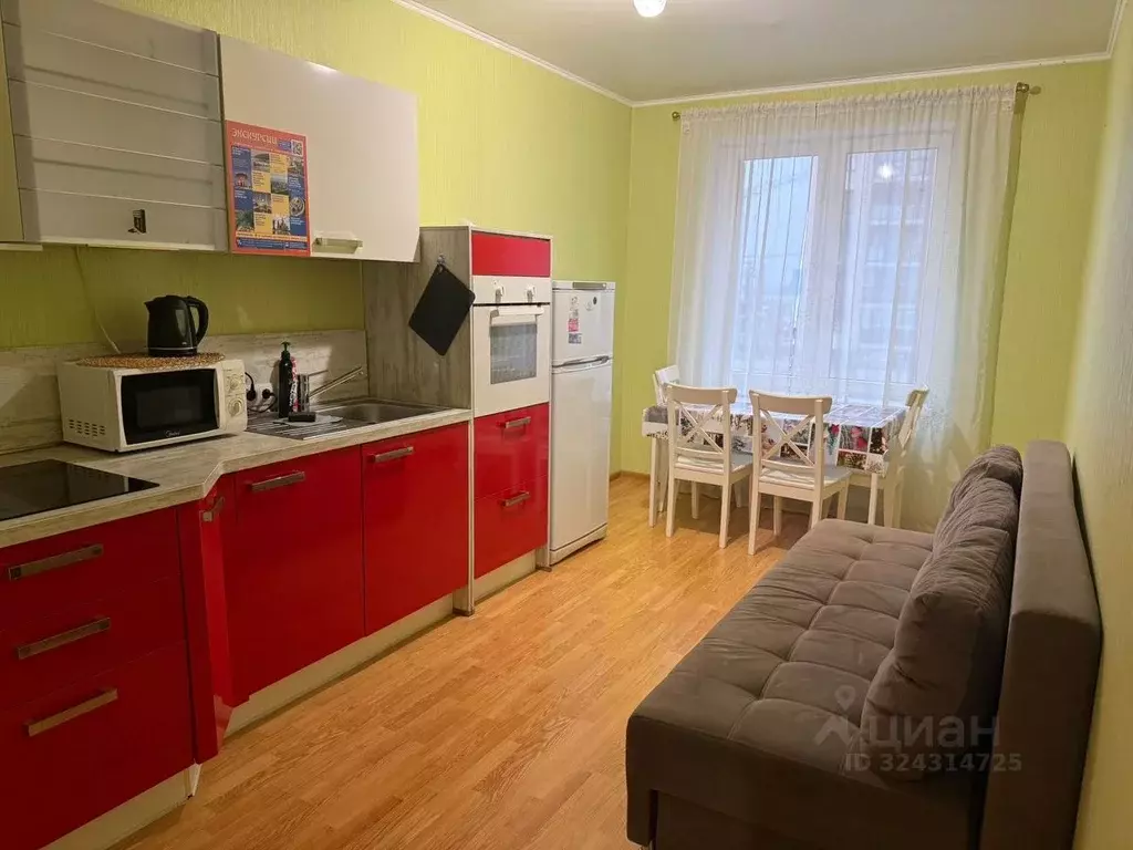 1-к кв. Татарстан, Казань ул. Сибгата Хакима, 44 (45.0 м) - Фото 1