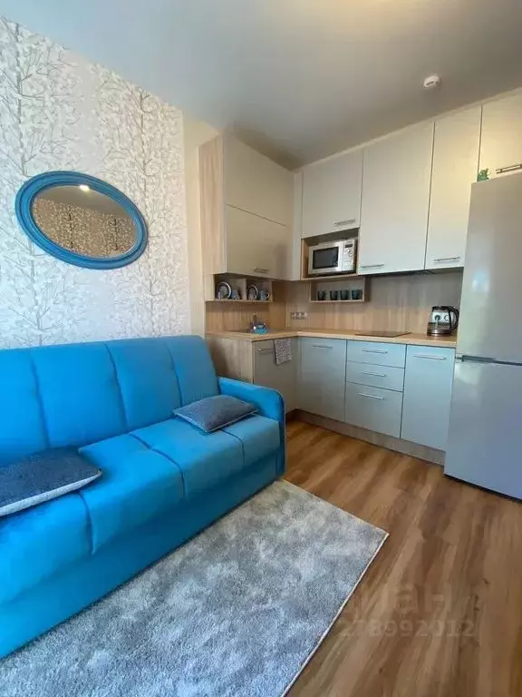 2-к кв. Калининградская область, Зеленоградск ул. Пугачева, 3Б (42.0 ... - Фото 2