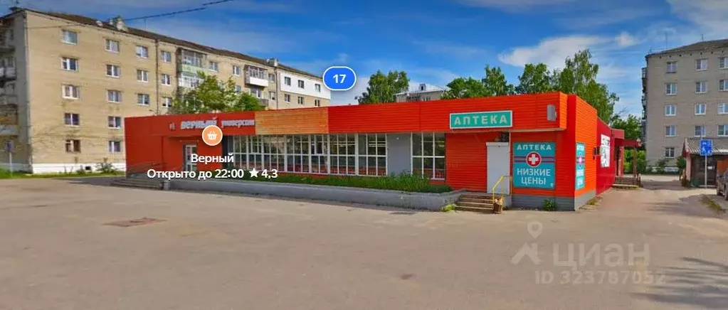 Помещение свободного назначения в Владимирская область, Гороховец ул. ... - Фото 1