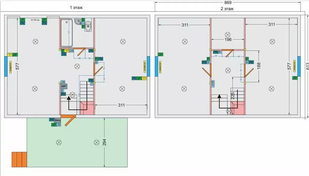 Дом в Свердловская область, Белоярский муниципальный округ, территория ... - Фото 2