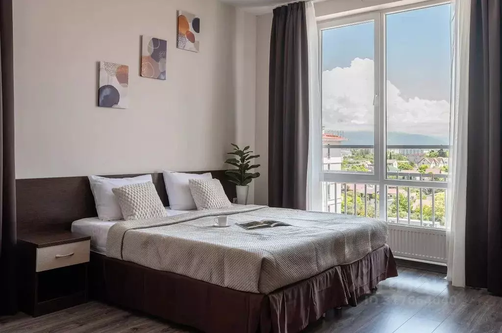 1-к кв. Краснодарский край, Сириус пгт ул. 65 лет Победы, 65 (27.0 м) - Фото 0