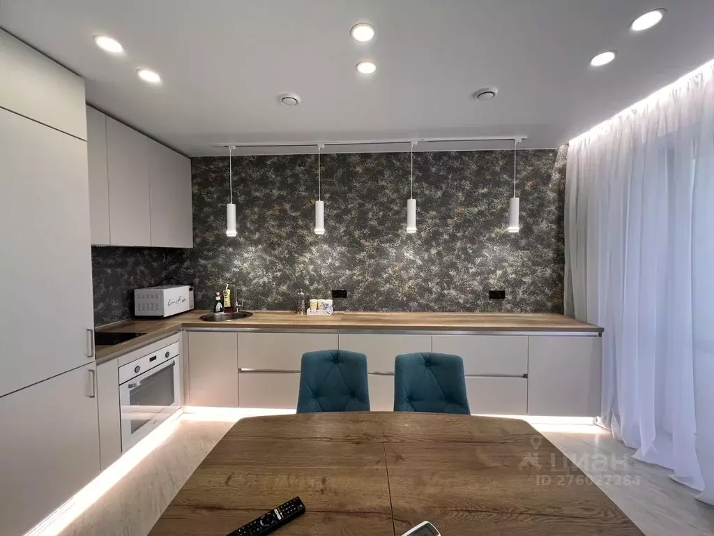 1-к кв. Челябинская область, Челябинск ул. Елькина, 84 (50.0 м) - Фото 2