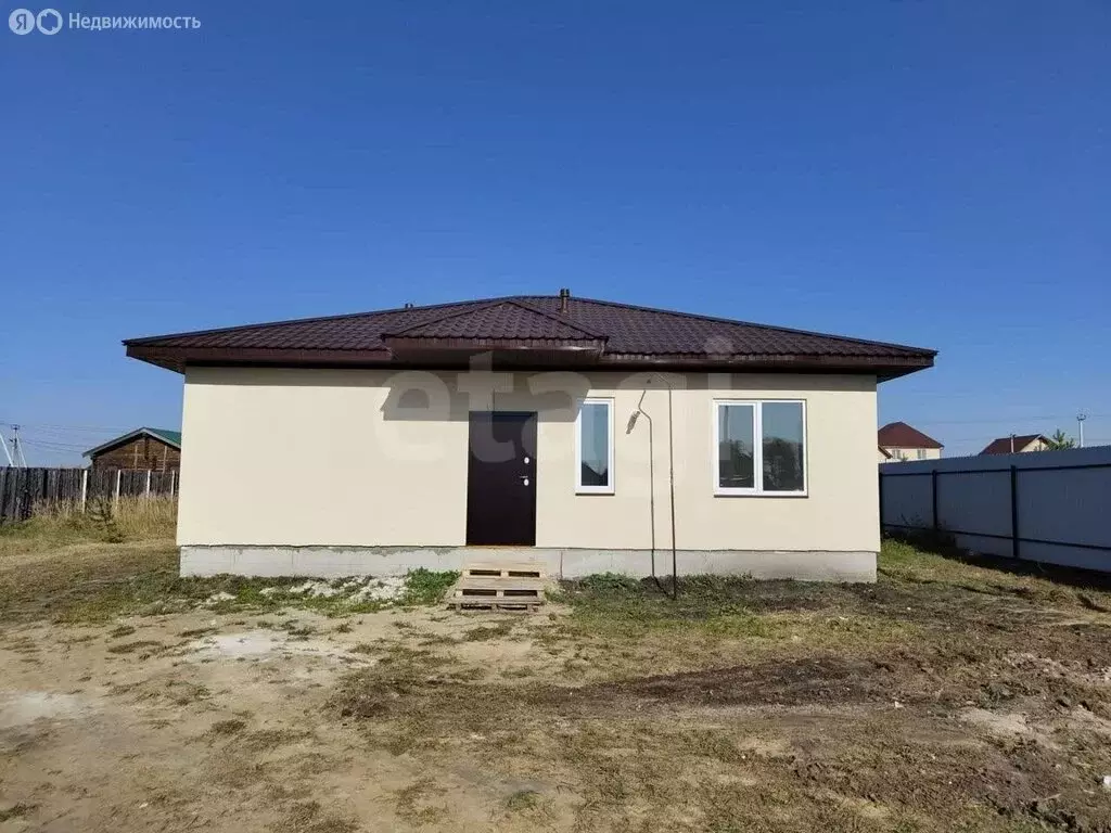 Дом в Курган, микрорайон Черёмухово, Васильковая улица (94 м) - Фото 1