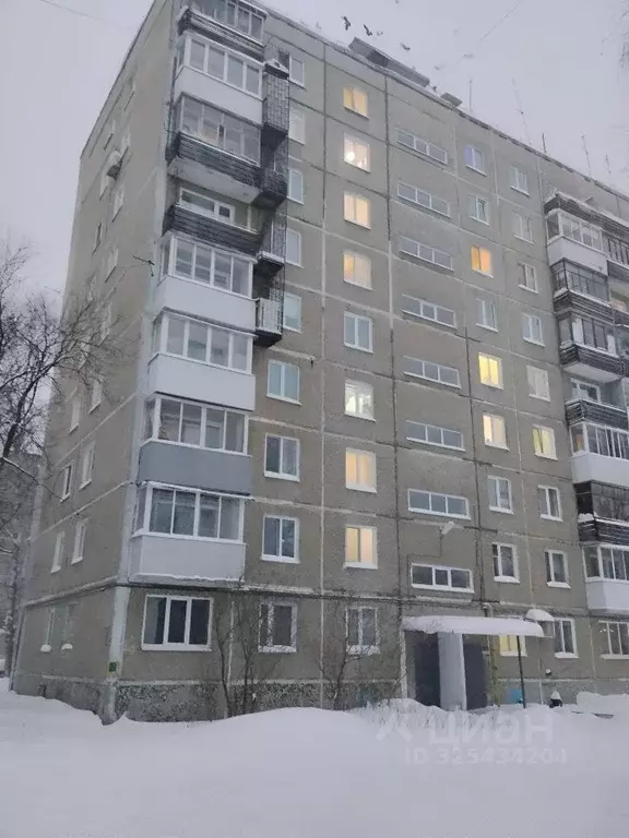3-к кв. Пермский край, Пермь ул. Луговского, 132 (53.0 м) - Фото 1
