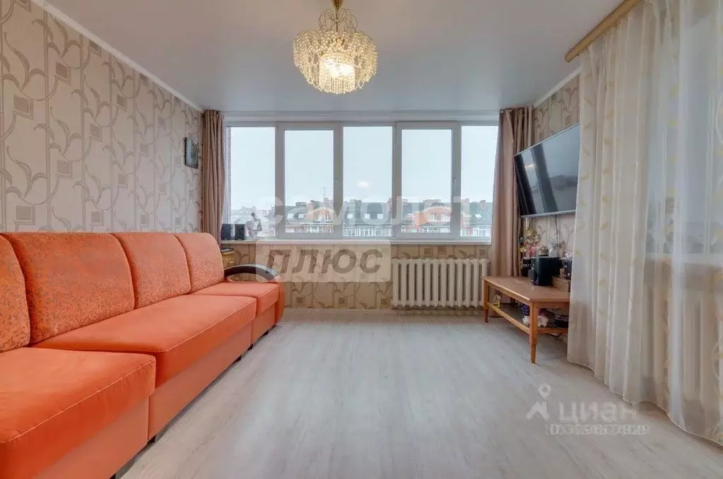 2-к кв. Вологодская область, Вологда ул. Гагарина, 1Б (63.2 м) - Фото 0