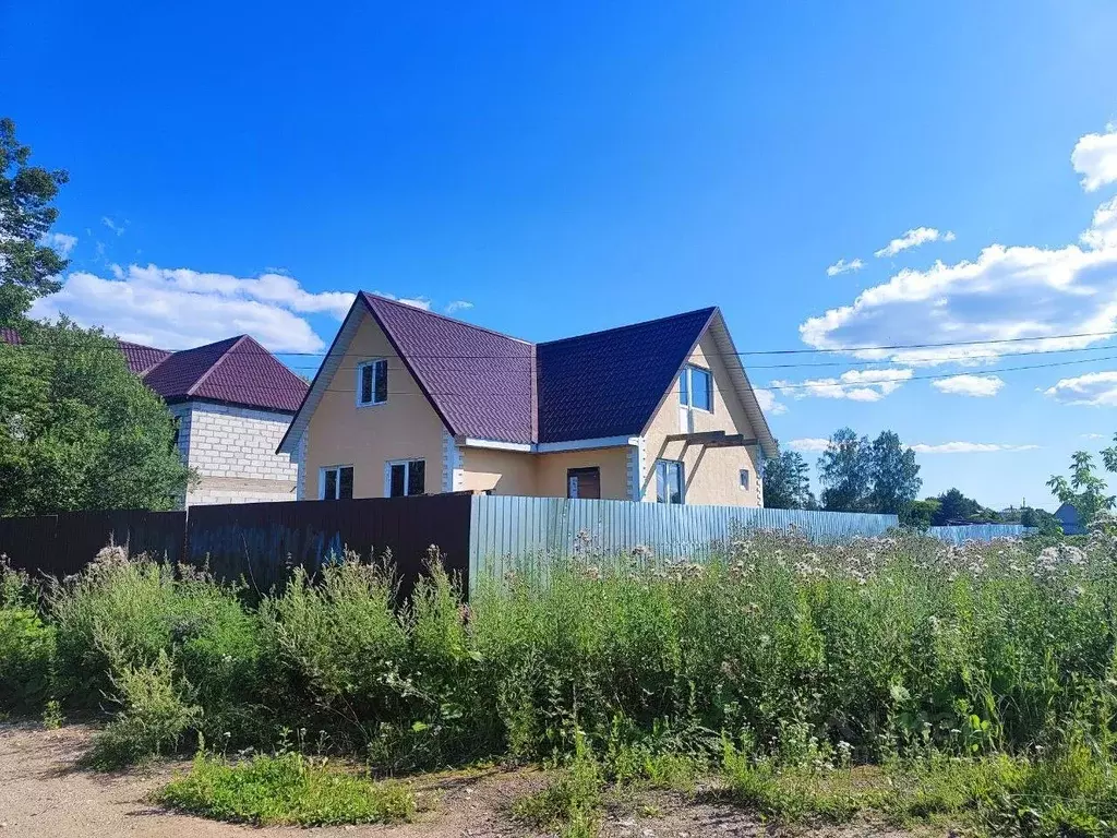 Дом в Новгородская область, Новгородский район, Трубичинское с/пос, д. ... - Фото 0