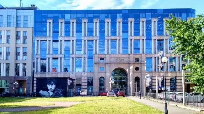 Офис в Санкт-Петербург ул. Маяковского, 3б (654 м) - Фото 1