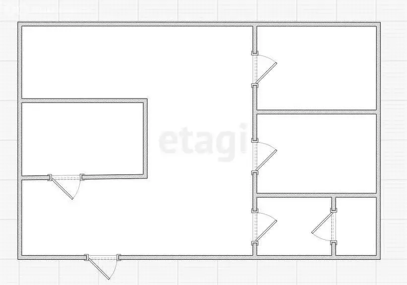 Дом в Карабулак, улица 26-го Апреля (120 м) - Фото 1