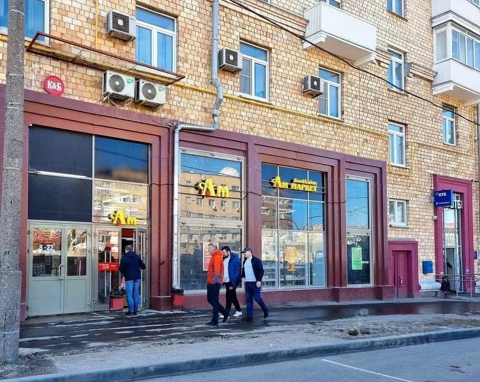 Торговая площадь в Москва Барклая ул., 7 (120 м) - Фото 2