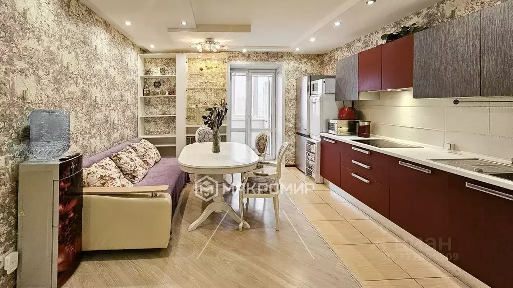 2-к кв. Архангельская область, Архангельск ул. Розинга, 6 (68.0 м) - Фото 2