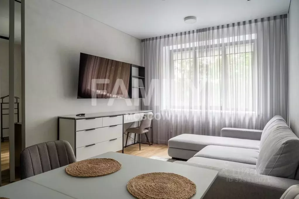 3-к кв. Москва Ленинградский просп., 35С2 (70.0 м) - Фото 1