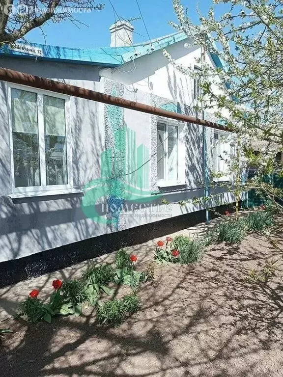 Дом в Джанкойский район, село Крымка (100 м) - Фото 1