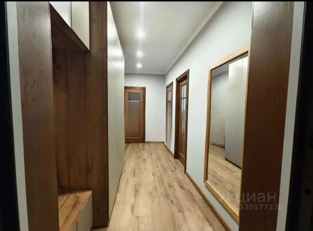 3-к кв. Тверская область, Тверь ул. Склизкова, 58Ак1 (71.0 м) - Фото 2