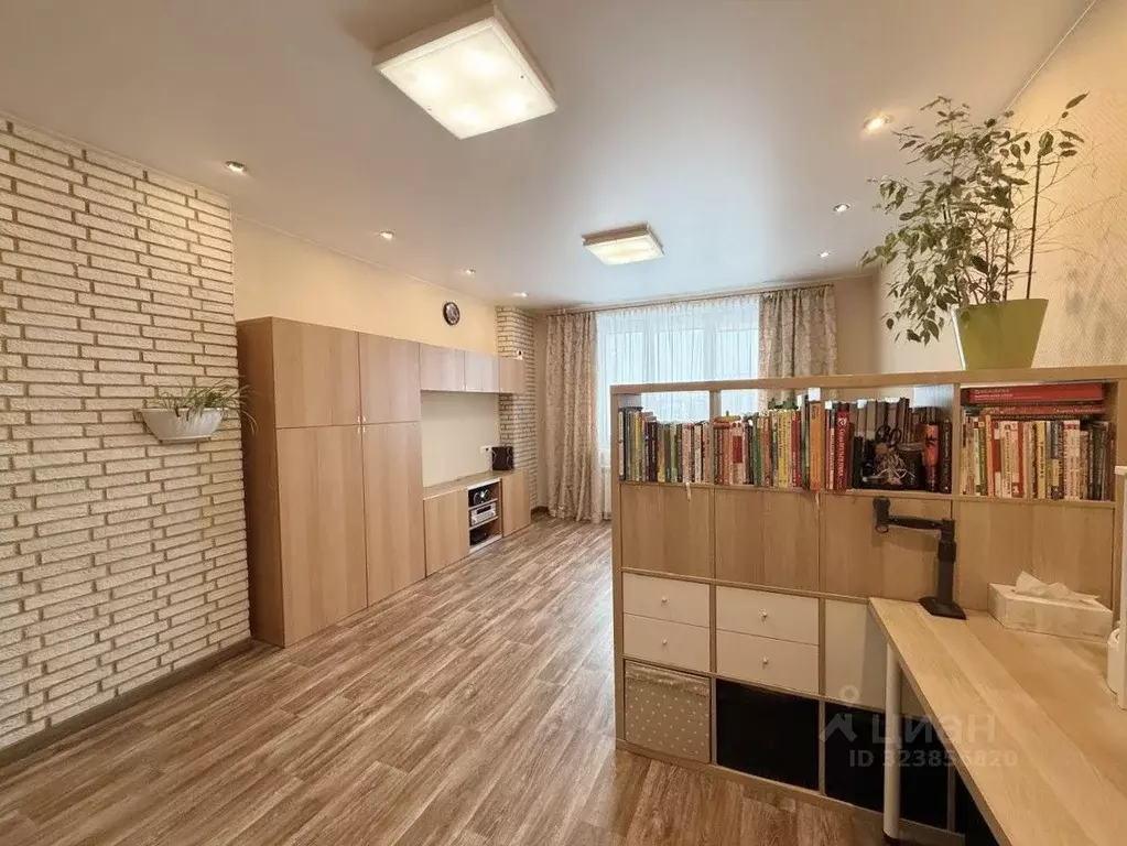 3-к кв. Новосибирская область, Кольцово рп просп. Никольский, 11 (90.7 ... - Фото 1