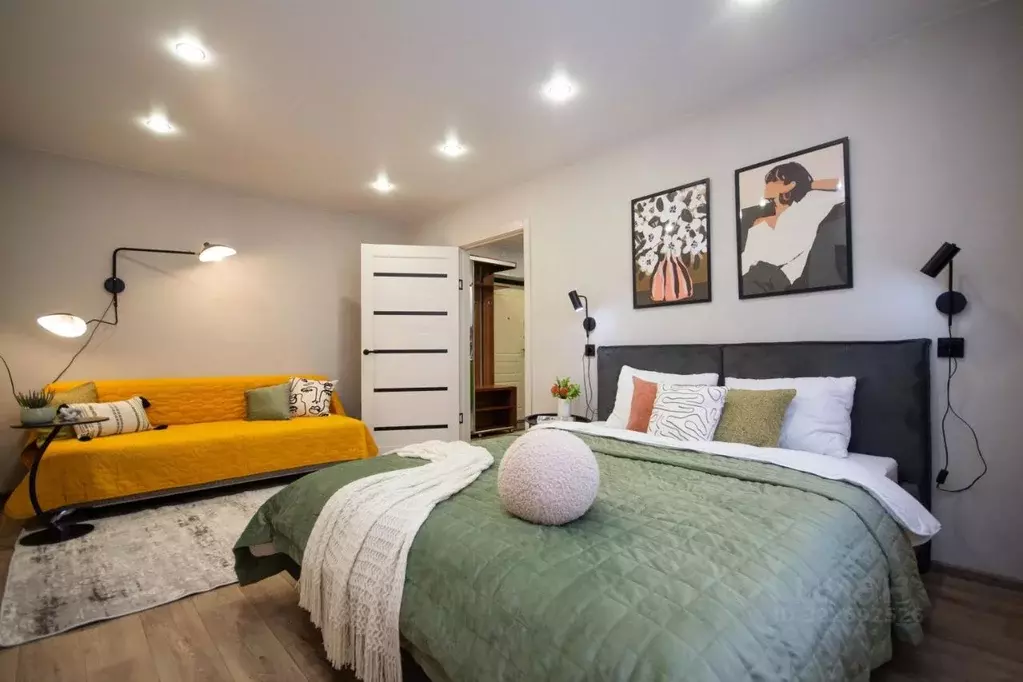 2-к кв. Саратовская область, Балаково ш. Саратовское, 70 (50.0 м) - Фото 1