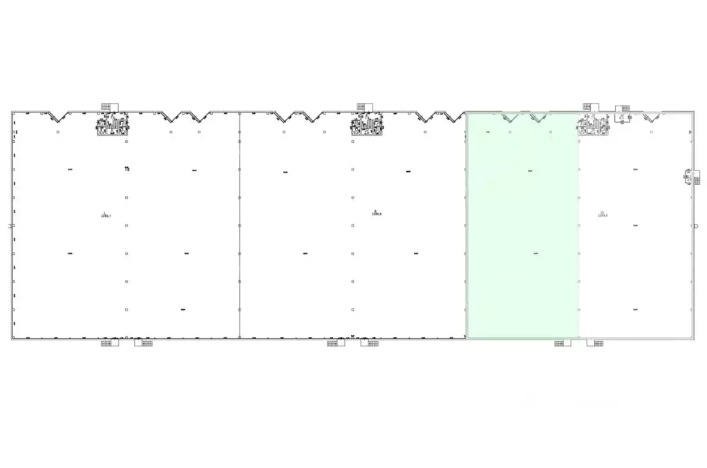 Склад в Московская область, Видное проезд Проектируемый № 253, 20В ... - Фото 2