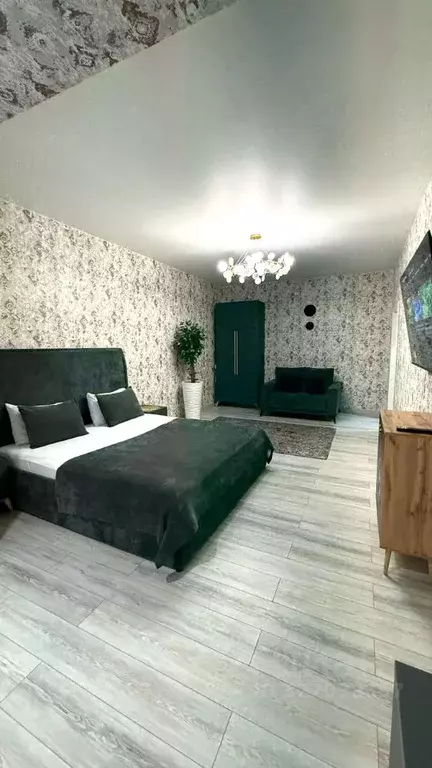 1-к кв. Кабардино-Балкария, Нальчик ул. Тарчокова, 31к1 (56.0 м) - Фото 2