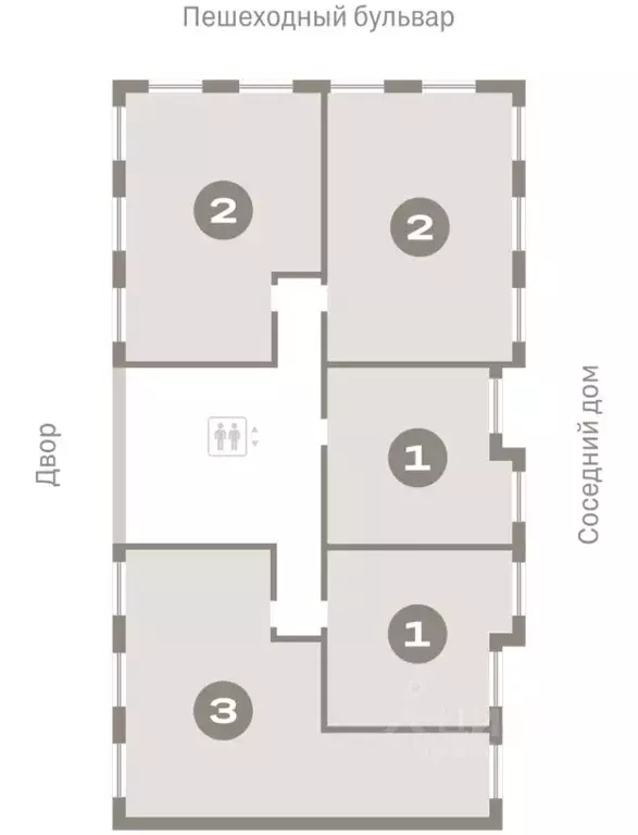 1-к кв. Новосибирская область, Новосибирский район, Краснообск рп ... - Фото 2