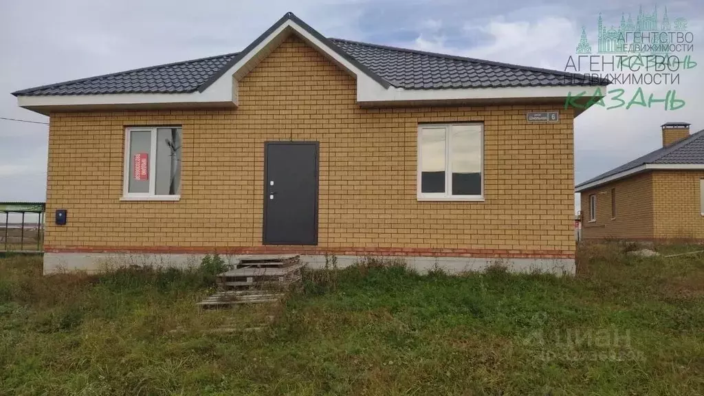 Дом в Татарстан, Пестречинский район, д. Надеждино  (100 м) - Фото 2