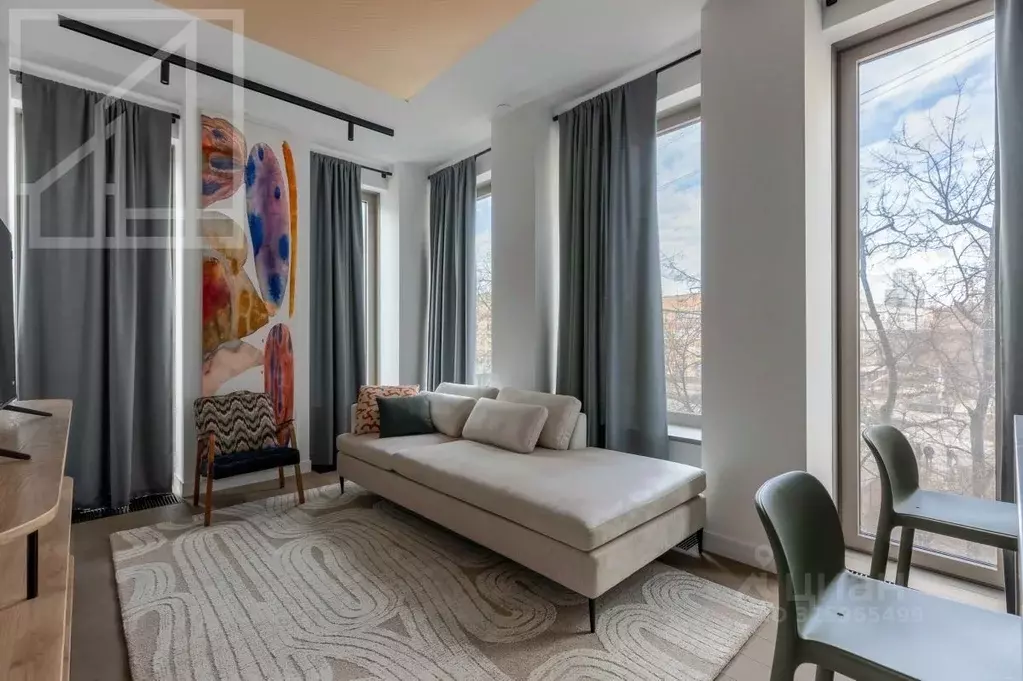 2-к кв. Москва 2-я Звенигородская ул., 16 (57.5 м) - Фото 0