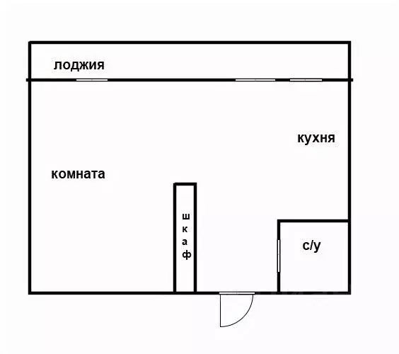 1-к кв. Приморский край, Уссурийск ул. Фрунзе, 78 (37.1 м) - Фото 1