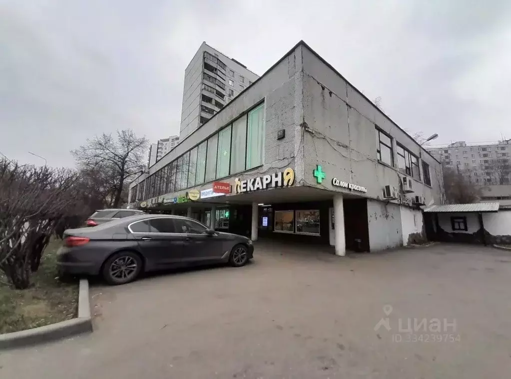Помещение свободного назначения в Москва просп. Вернадского, 97К1 (184 ... - Фото 2