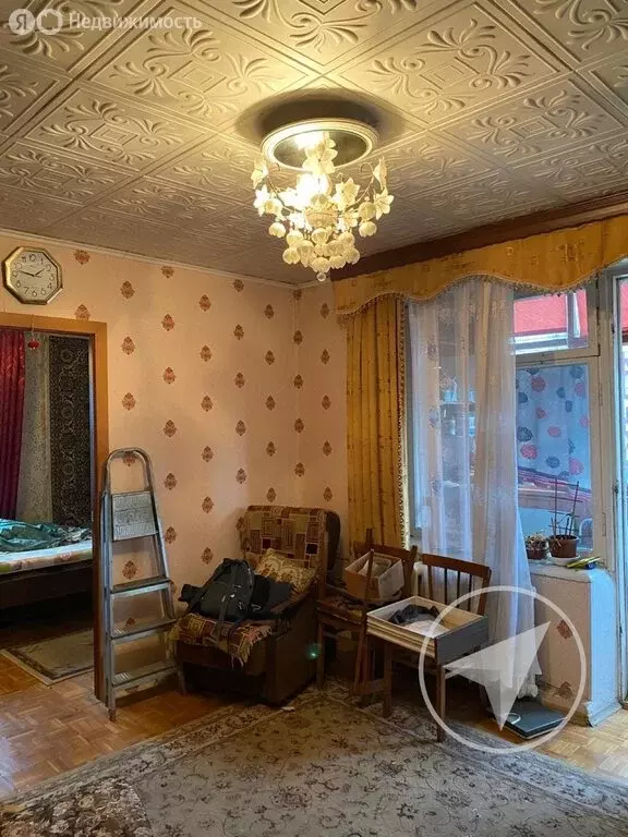 2-комнатная квартира: Москва, улица Комдива Орлова, 6 (36.2 м) - Фото 1